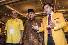 Golkar chairman surprised at reshuffle results 