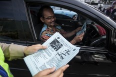 Jakarta to extend odd-even policy on major thoroughfares