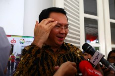 I never meant to insult Risma, Ahok pleads