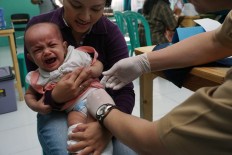 Jakarta rules out compulsory vaccination for school admission