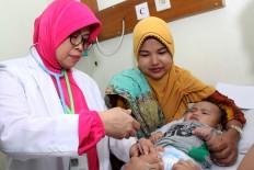 Measles, rubella vaccination not obligatory in Bekasi: Official