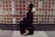 Meet the world's first motorized and rideable luggage 