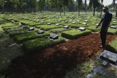Bogor digs graves to anticipate Idul Fitri exodus victims