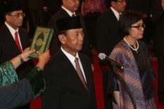 Don't worry about Wiranto