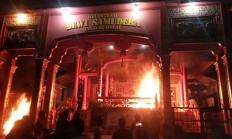 Vihara, pagodas burned down, plundered in N. Sumatra