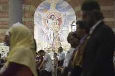 Muslims go to Catholic Mass in France, Italy for solidarity 
