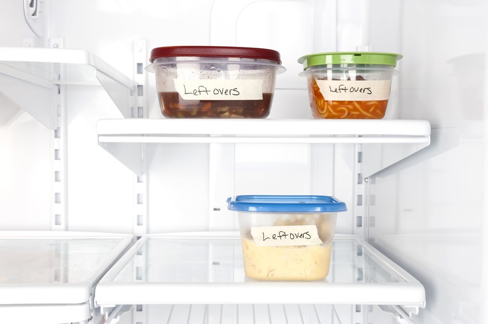 Storing and reheating leftovers