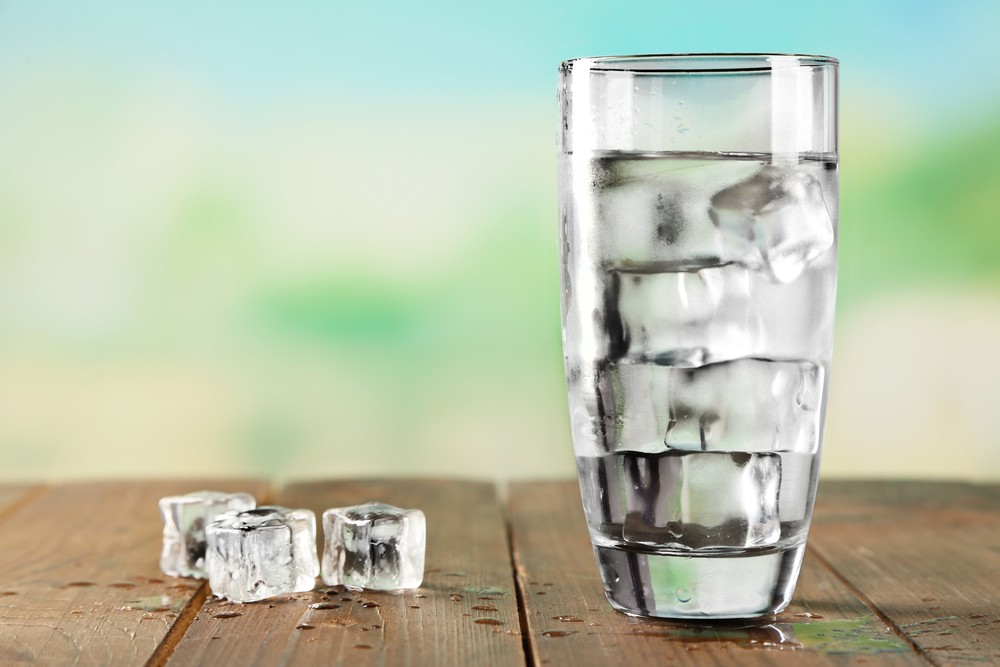 True Or False Drinking Ice cold Water Leads To Weight Gain Health 