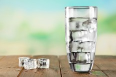 True or false: Drinking ice-cold water leads to weight gain