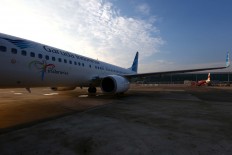 Garuda first to try out new Terminal 3 