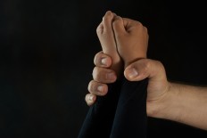 Let’s say we were not overly harmed by that form of punishment, does that then justify violence as a part of a child’s education? Does it make violence an appropriate way to discipline children?