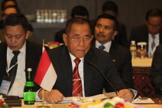 Trilateral agreement against Abu Sayyaf threat in force: Defense Minister