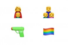 Apple introduces women, water gun emojis