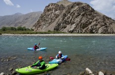 Afghanistan's extreme geography attracts extreme sports