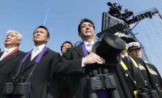 Japan PM picks revisionist as defense chief in new Cabinet 