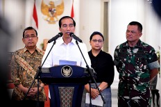 TNI chief confirms two Indonesian abductees escaped Abu Sayyaf