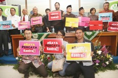 Support growing for KontraS leader