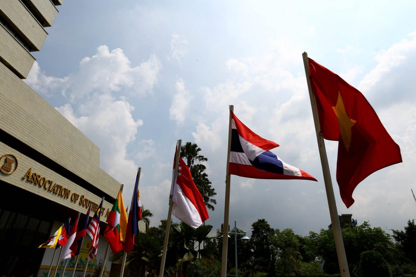 ASEAN Day marked with plan to expand headquarters - National - The ...