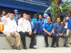 Dems endorse Aceh’s Irwandi Yusuf as governor