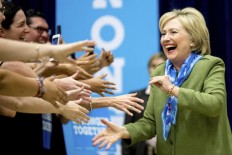 Charting a road to 270, Clinton sets out most efficient path 