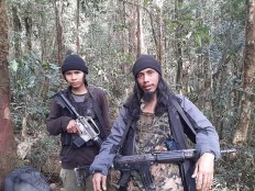 Amnesty for MIT members needs legal process: Army