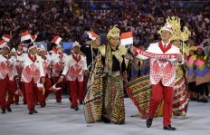 Indonesia’s Olympic costume draws global attention despite criticism