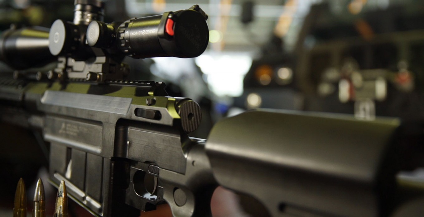 Shooting for the moon: Eyeing the world's best weapons store industry