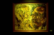 Exhibition explores maestro Affandi's style of expression