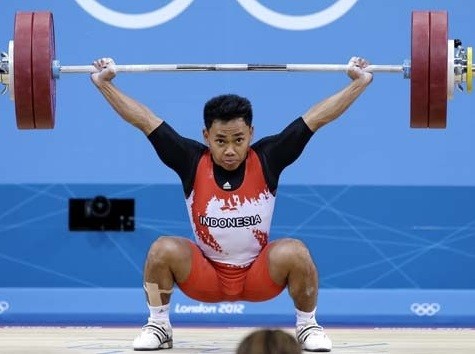 Indonesia scores second Olympic silver in weightlifting - National ...