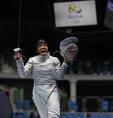 Ibtihaj Muhammad makes US history, wears hijab in Olympics 