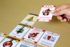 As cool as e-sports? Tabletop games gain popularity in Jakarta