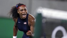 Out of sorts, Serena Williams upset at Olympics by Svitolina