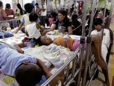 Dengue cases in Philippines rise by 19 percent from January to July