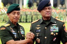 Military involvement in combating terrorism