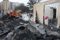 Jakarta purchases fire-fighting robot with plans to buy more