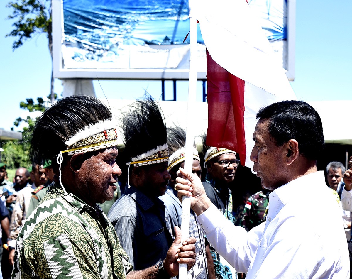 Wiranto and low trust in Papua