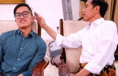 Jokowi dynasty sets sights on another mayoral post