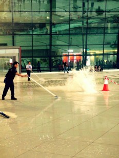 Terminal 3 contractor promises no more flooding