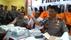 Crystal meth smuggler in Parepare gets death sentence