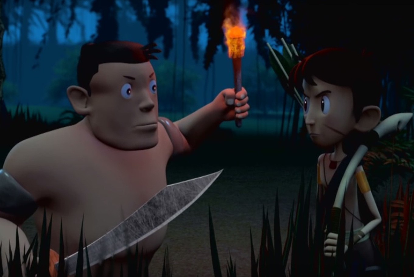 Student-made animated film attracts production houses