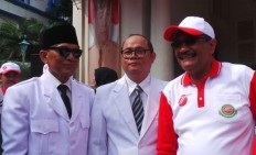Jakartans celebrate Independence Day with parade