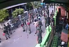 Military brutality caught on camera