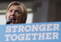 Clinton: Trump's foreign policy 'absolutely bewilders' her 