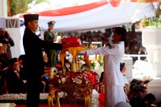 Only eight students selected for national flag-hoisting ceremony this year