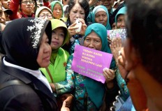 Coalition pushes Risma to challenge Ahok; PDI-P still silent