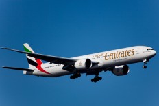 Emirates cuts US flights, blaming Trump administration curbs 