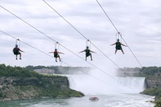Whee! Niagara Falls latest natural wonder to add zip line 