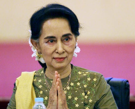 Myanmar leader Suu Kyi heading to China - SE Asia - The Jakarta Post