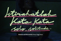 ‘Istirahatlah Kata-Kata’ to compete at Vladivostok film festival