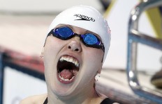 Chinese swimmer breaks taboo about 'that time of the month' 